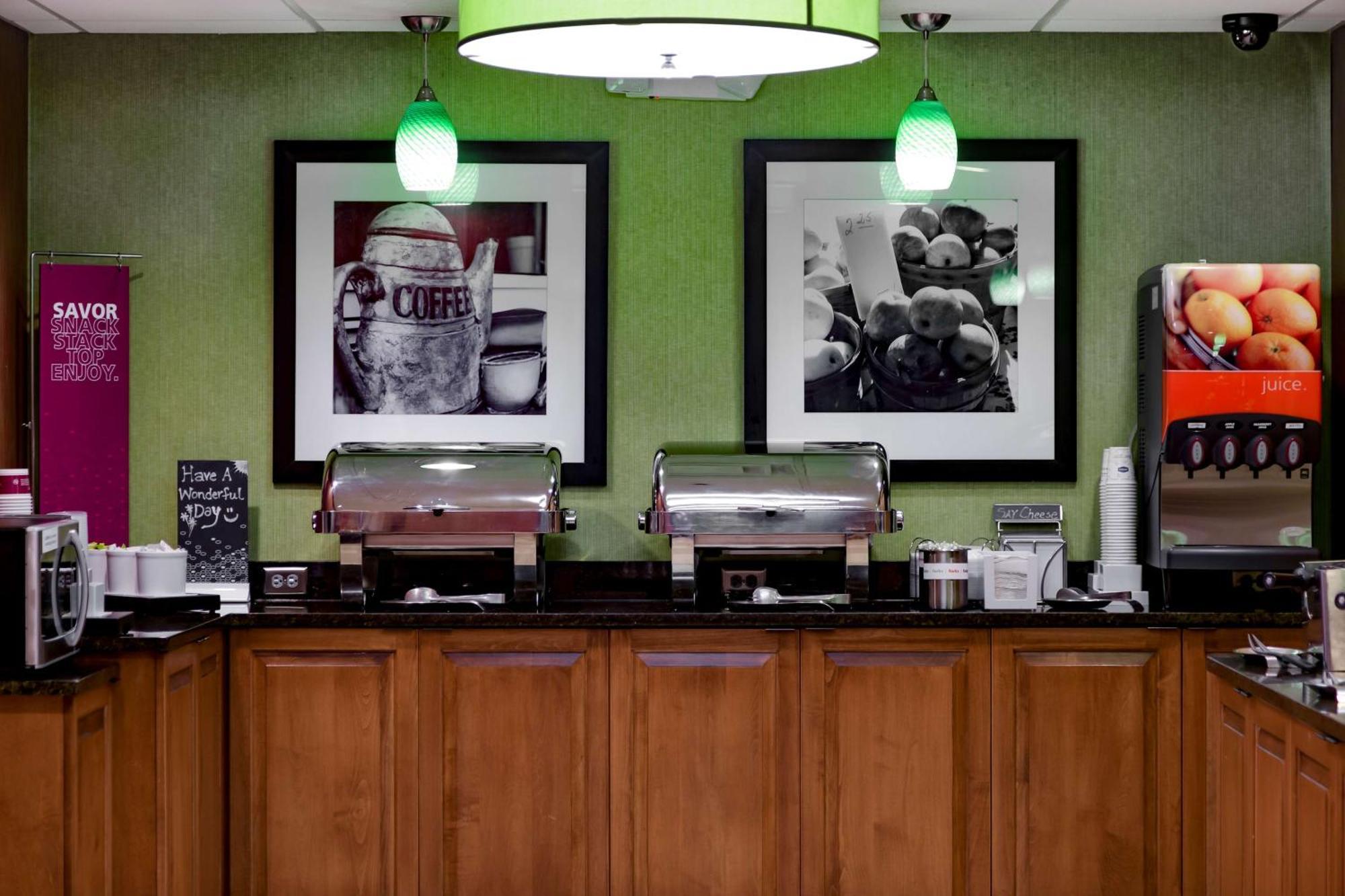 Hampton Inn Harrisonburg - University Экстерьер фото